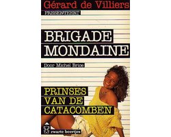 Kaft van Brig.mond.prinses van de catabomben