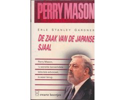 Kaft van Perry Mason : De Zaak van de Japanse Sjaal