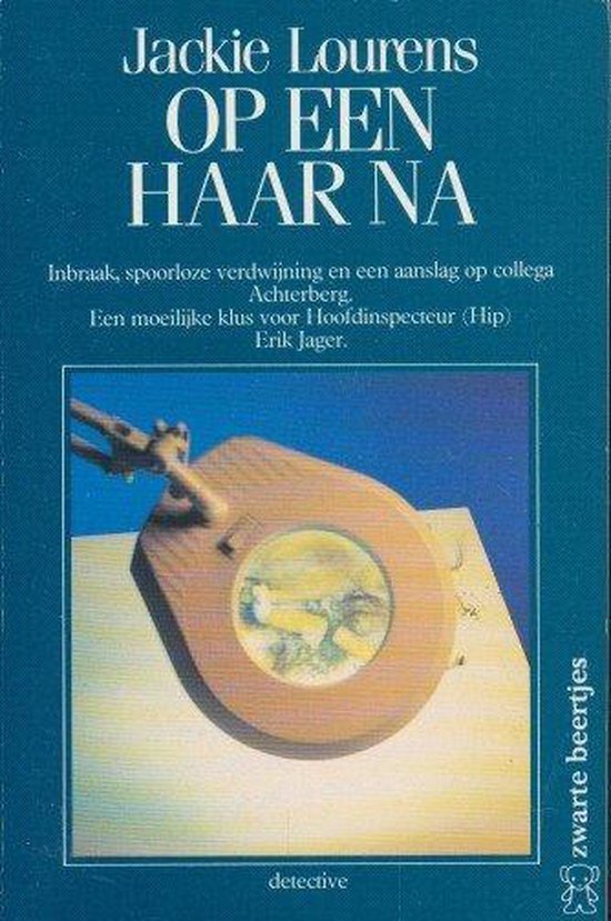 Kaft van Op een haar na