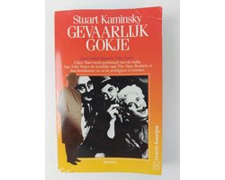 Kaft van Gevaarlijk gokje