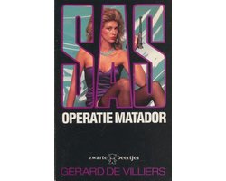 Kaft van Operatie Matador