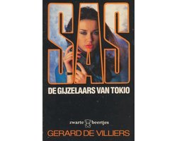 Kaft van Sas-gijzelaars van tokio