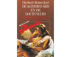 Kaft van De Kommissaris en de Souteneurs