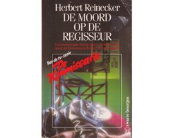 Kaft van De Moord op de Regisseur