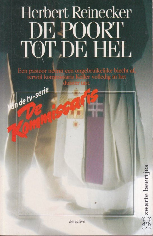 Kaft van Poort tot de hel