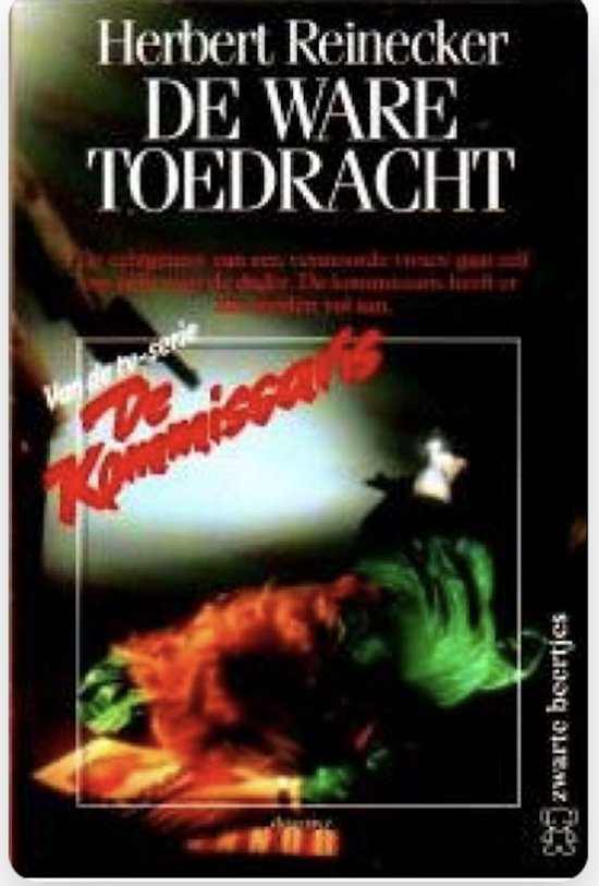 Kaft van Ware toedracht