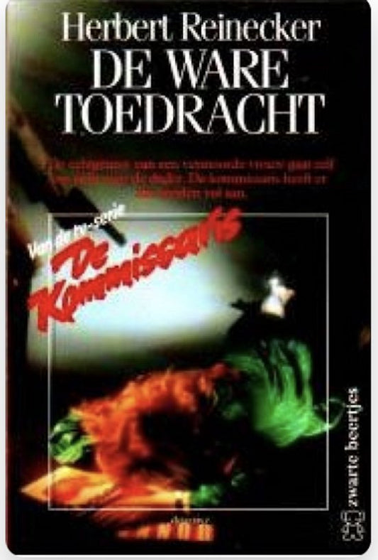 Kaft van Ware toedracht