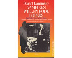 Kaft van Vampiers willen rode lopers