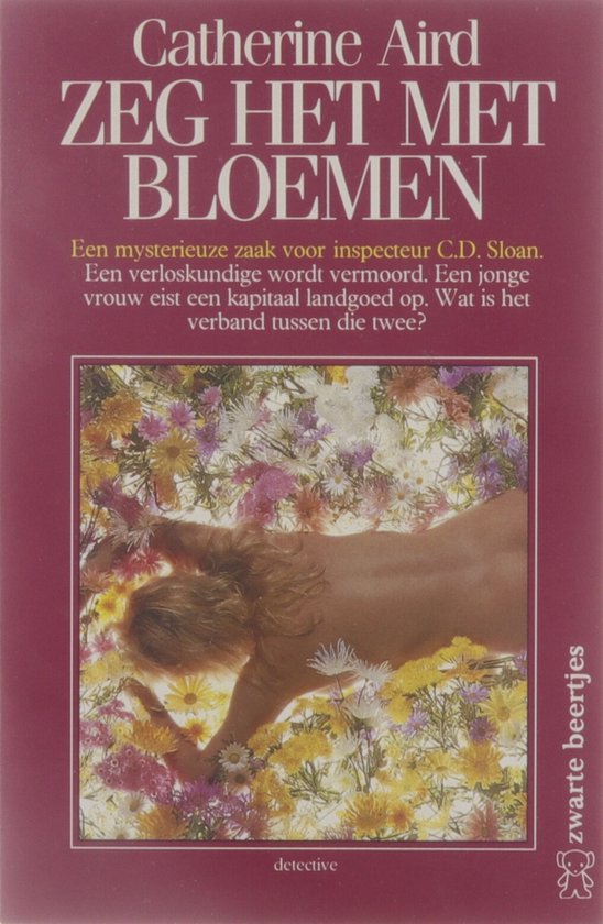 Kaft van Zeg het met bloemen