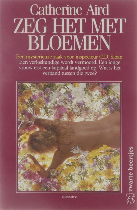 Kaft van Zeg het met bloemen