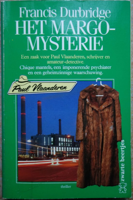 Kaft van Het Margo-mysterie