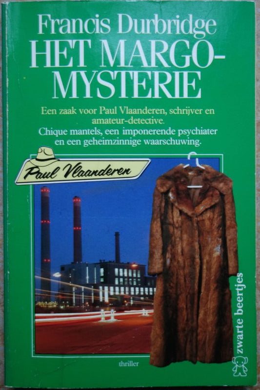Kaft van Het Margo-mysterie