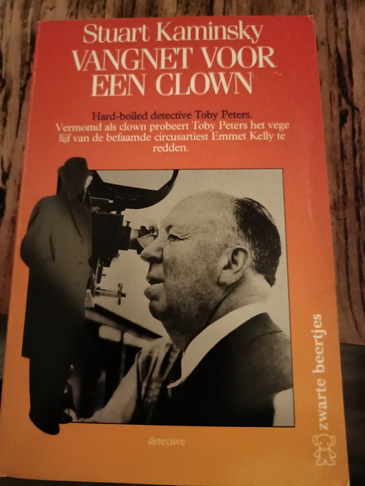 Kaft van Vangnet voor een clown