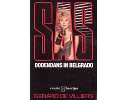 Kaft van Sas-dodendans in Belgrado
