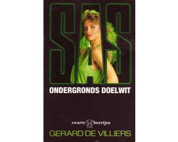 Kaft van Sas-ondergrands doelwit