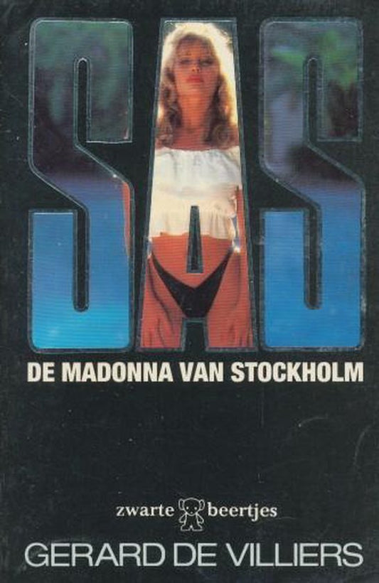 Kaft van Sas-madonna van Stockholm