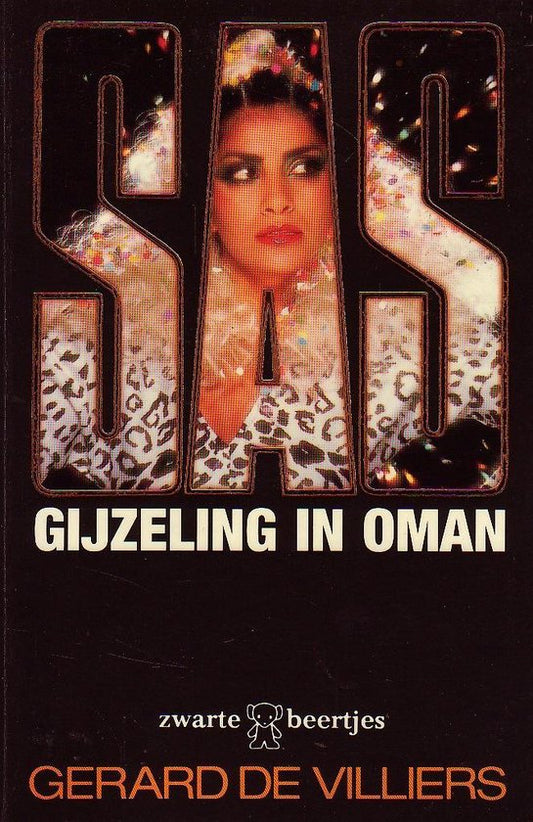 Kaft van Sas-gijzeling in oman