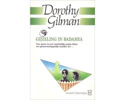 Kaft van Gijzeling in badamya