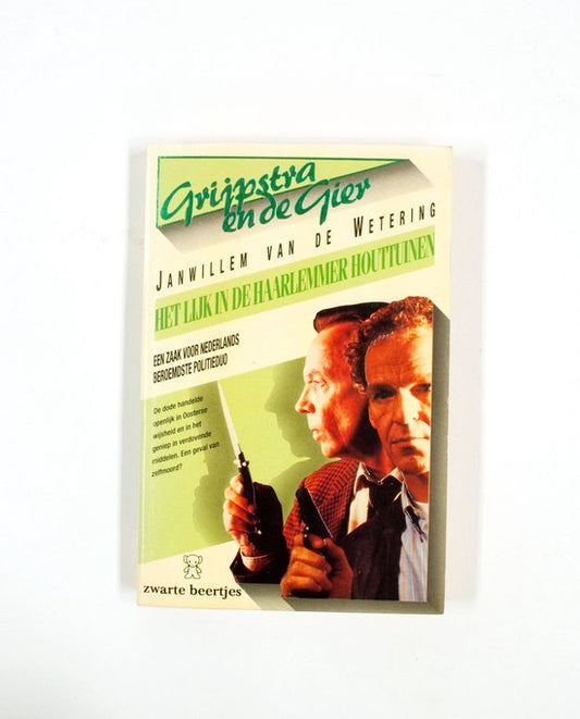 Kaft van Het lijk in de Haarlemmer Houttuinen