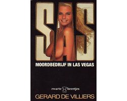 Kaft van Sas-moordbedrijf in las vegas