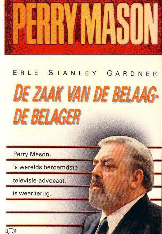 Kaft van Perry Mason  De zaak van de belaagde belager