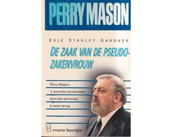 Kaft van De zaak van de pseudo zakenvrouw