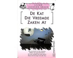 Kaft van De kat die vreemde zaken at