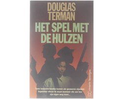 Kaft van Spel met de hulzen