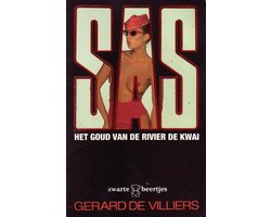 Kaft van Sas-goud van de rivier kwai