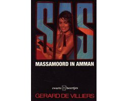 Kaft van Sas-massamoord in amman
