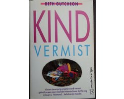 Kaft van Kind vermist