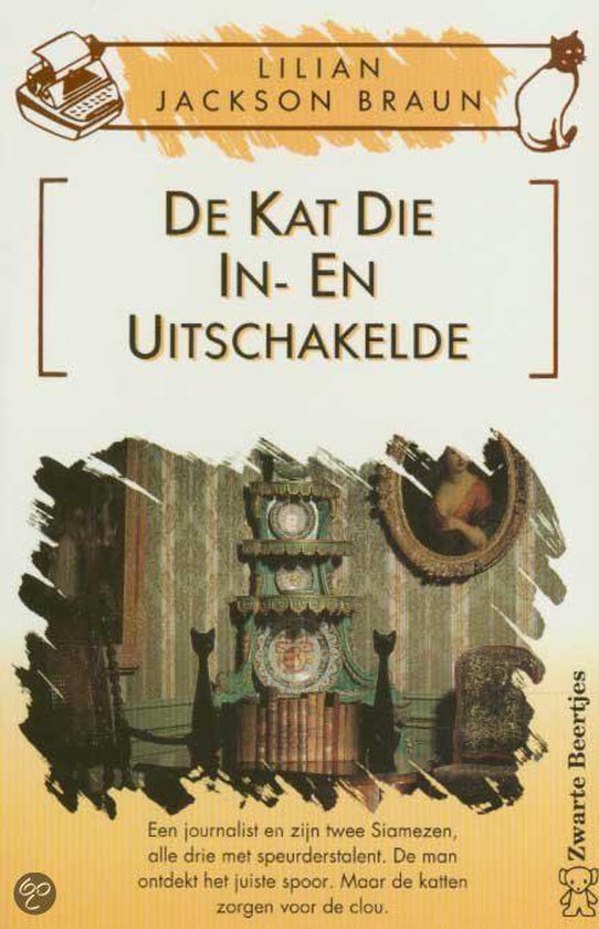 Kaft van Kat Die In En Uit Schakelde