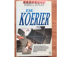 Kaft van De koerier