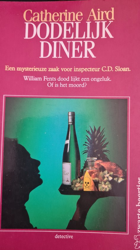 Kaft van Dodelijk diner
