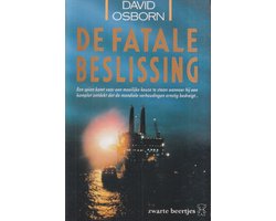 Kaft van Fatale beslissing - David Osborn