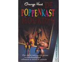 Kaft van De Poppenkastmoorden