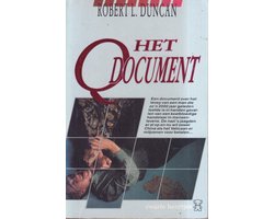 Kaft van Q-document - Duncan