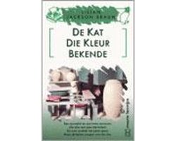 Kaft van KAT DIE KLEUR BEKENDE