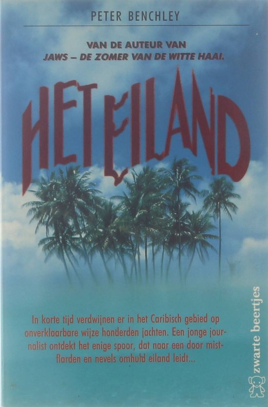 Kaft van Eiland