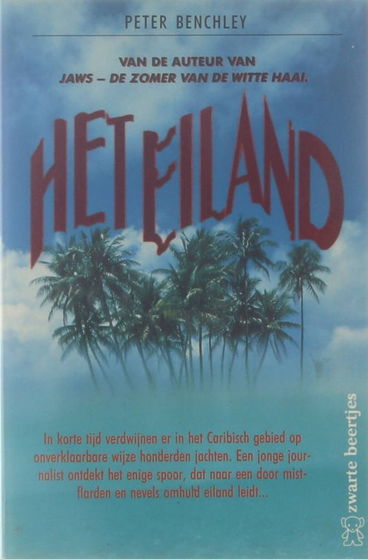 Kaft van Eiland
