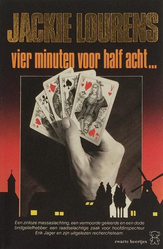 Kaft van Vier minuten voor half acht...