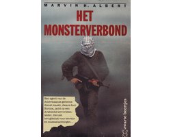Kaft van Het monsterverbond