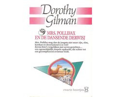 Kaft van Mrs. Pollifax en de dansende derwisj