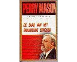 Kaft van P.mason-zaak van het brandende erfg