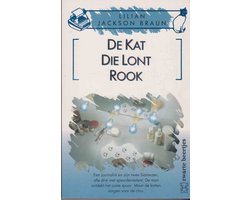 Kaft van Kat Die Lont Rook