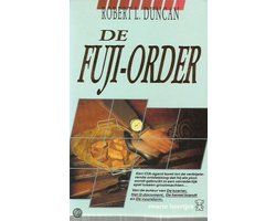 Kaft van De Fuji-order