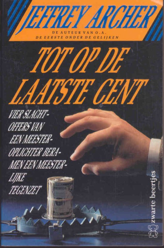 Kaft van Tot op de laatste cent