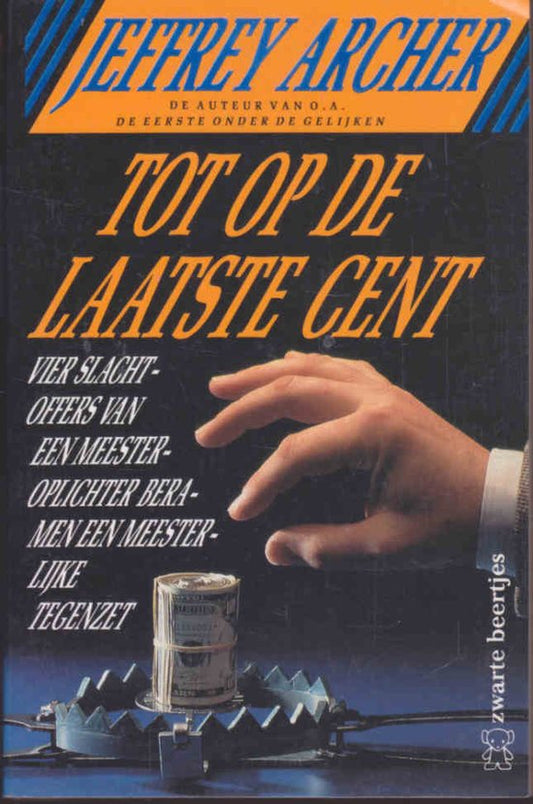 Kaft van Tot op de laatste cent