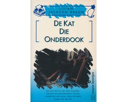 Kaft van Kat Die Onderdook