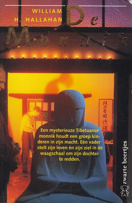 Kaft van Monnik